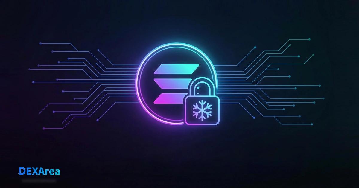 Freezable SPL Token on Solana: Freeze Authority (UI + CLI)