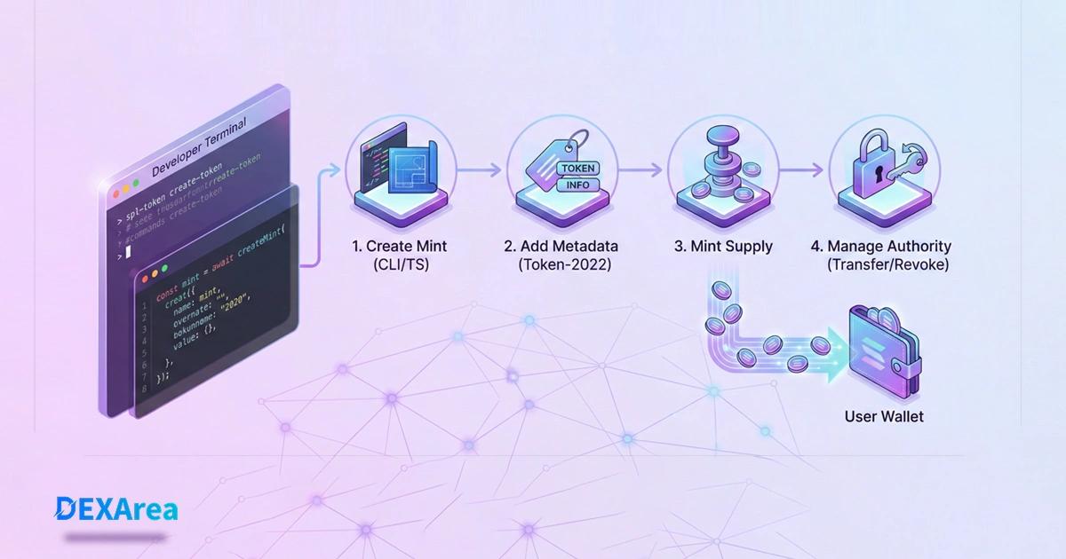 How to Create and Mint a Mintable SPL Token on Solana (CLI)