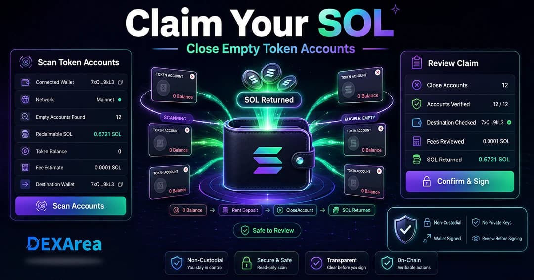 How to Claim Your SOL from Empty Token Accounts