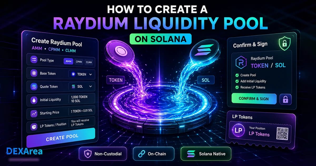 How to Create a Raydium Liquidity Pool on Solana