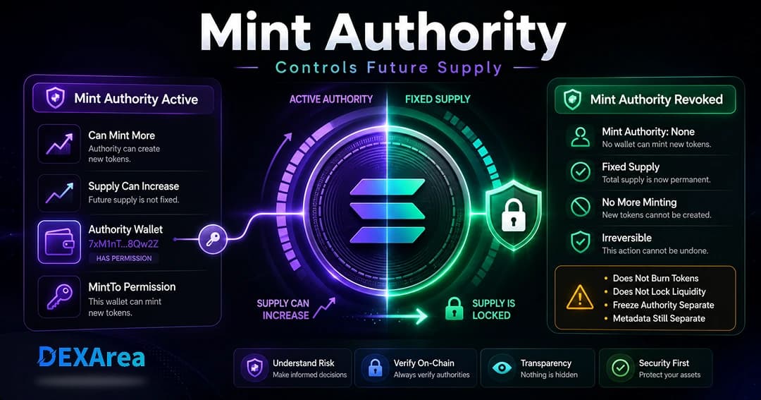 What Is Mint Authority on Solana?