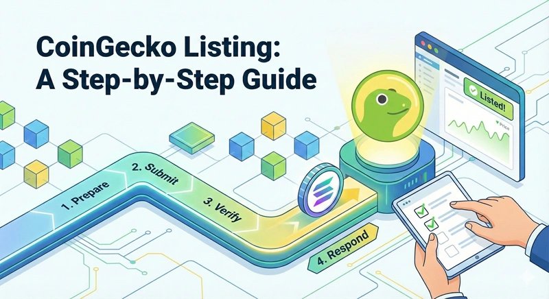 How to Get Listed on CoinGecko: A Step-by-Step Guide