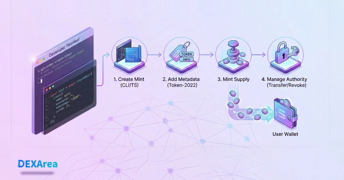 How to Create and Mint a Mintable SPL Token on Solana (CLI)