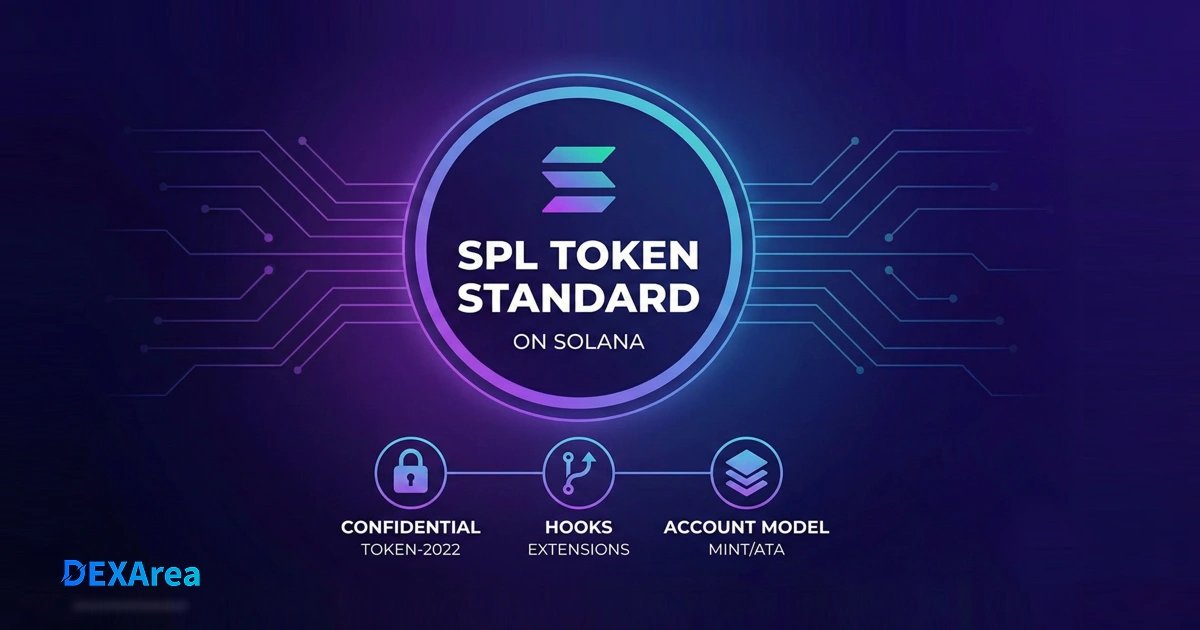 SPL Token Standard on Solana: Account Model + Token-2022 Guide