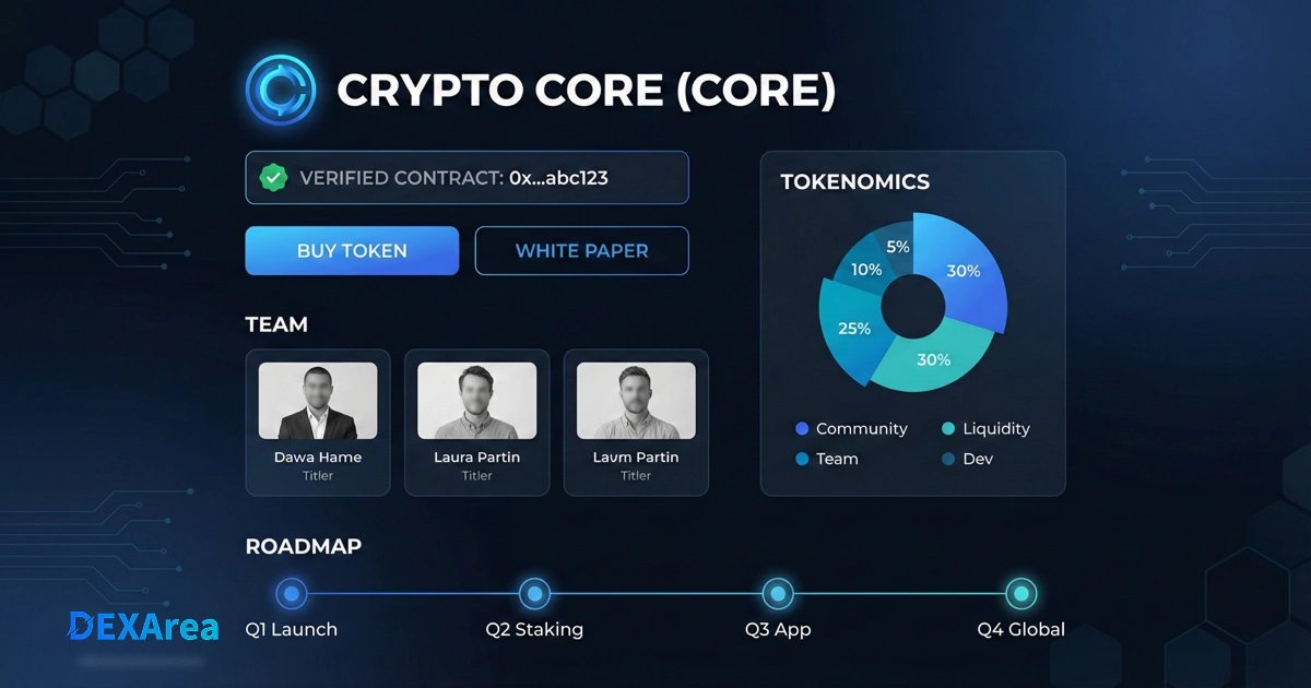 How to Create a Token Page for Your Solana Crypto Project (No-Code Guide)