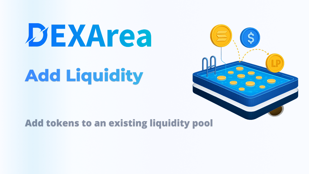 Add Liquidity to Raydium Pool | Earn Trading Fees on Solana | DEXArea